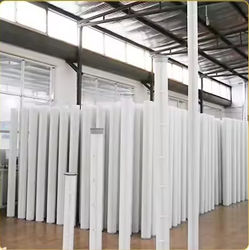 Langfang Lvshen Filtration Technology Co., Ltd. linha de produção da fábrica