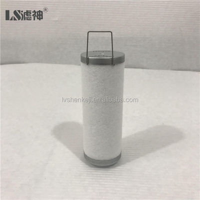 Substituir o filtro de escape da bomba de vácuo Leybold 71413280 separador de névoa de óleo