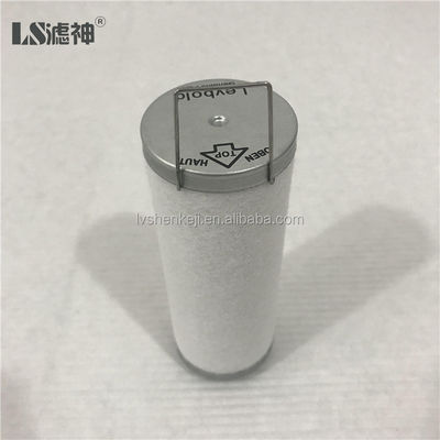 Substituir o filtro de escape da bomba de vácuo Leybold 71413280 separador de névoa de óleo