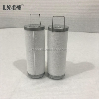 Substituir o filtro de escape da bomba de vácuo Leybold 71413280 separador de névoa de óleo