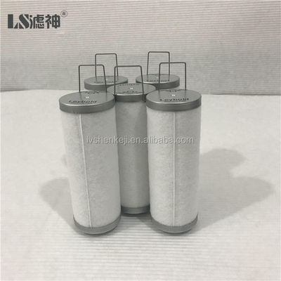 Substituir o filtro de escape da bomba de vácuo Leybold 71413280 separador de névoa de óleo