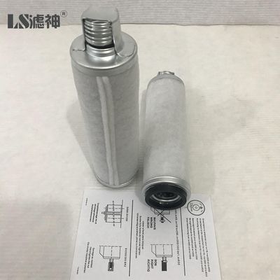 Substituir o filtro de escape da bomba de vácuo Leopold D65B 18973