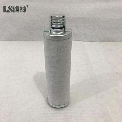 Substituir o filtro de escape da bomba de vácuo Leopold D65B 18973