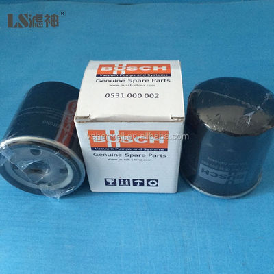 Filtro de óleo de bomba de vácuo de suporte 0531000002