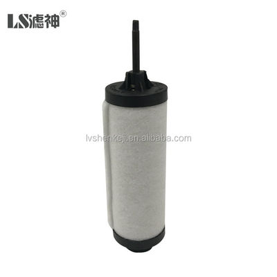 Substituir o filtro de escape da bomba de vácuo Leybold separador de neblina de óleo 71416340