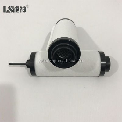 Substituir o filtro de escape da bomba de vácuo Leybold separador de neblina de óleo 71416340