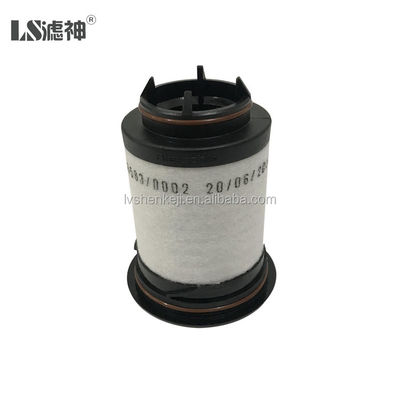 Substituir o filtro de escape da bomba de vácuo Leybold separador de neblina de óleo 71416340