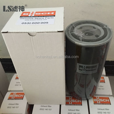 Substituir o filtro de óleo da bomba de vácuo 0531000005 Filtro de escape da bomba de vácuo