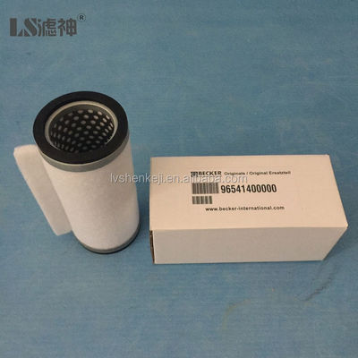 Substituir o filtro de escape da bomba de vácuo 96541400000