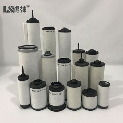 Máquina de embalagem de alimentos filtro especial de bomba de vácuo de fibra de vidro 0532140157
