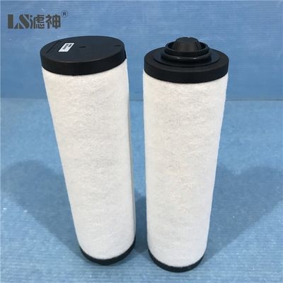 0532140157 elemento de filtro de bomba de vácuo de fibra de vidro