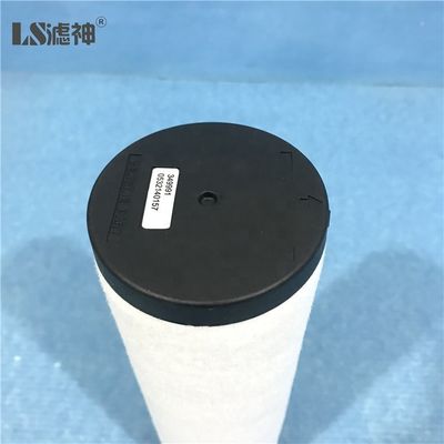 0532140157 elemento de filtro de bomba de vácuo de fibra de vidro