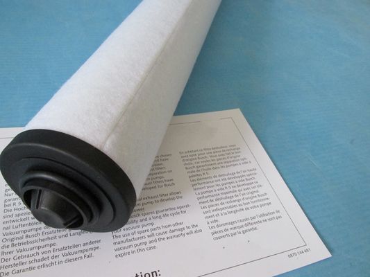 Peças de bomba de vácuo de alta qualidade Separador de óleo Filtro de escape 0532140160 0532140159