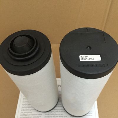 RA/RC 0025 Filtro de escape 0532140156 Filtro de separador de óleo de bomba de vácuo