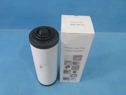 RA/RC 0025 Filtro de escape 0532140156 Filtro de separador de óleo de bomba de vácuo