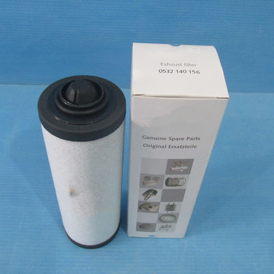 0532140156 Separador de óleo de filtro de escape de bomba de vácuo, apto para Ra0025 Ra0040