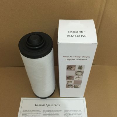 0532140156 Separador de óleo de filtro de escape de bomba de vácuo, apto para Ra0025 Ra0040