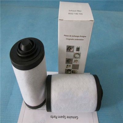 Filtro de escape da bomba de vácuo Elemento de separação de névoa de óleo 0532140156