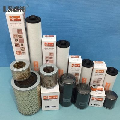 Partes de substituição de bombas de vácuo Filtro de separação de óleo de escape 96541400000