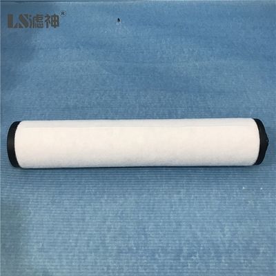 Filtro de escape de substituição com um único filtro D 72x375 com inserção de silenciador 0532140159