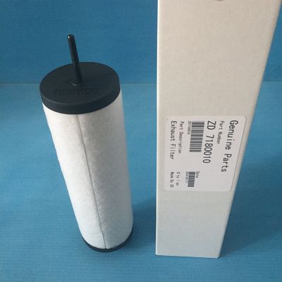 Filtro de névoa de óleo de bomba de vácuo de alta qualidade ZD 7180010