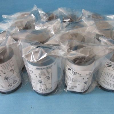 Cartucho de filtro de escape Pn 731401-0000 para remoção de impurezas de óleo