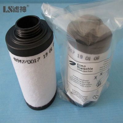 731401-0000 Separador de névoa de óleo Filtro de escape para bomba de vácuo