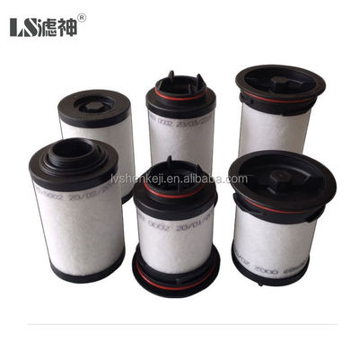 Filtro de escape de ar de tubo Pn 731401-0000 Para a remoção de impurezas de óleo