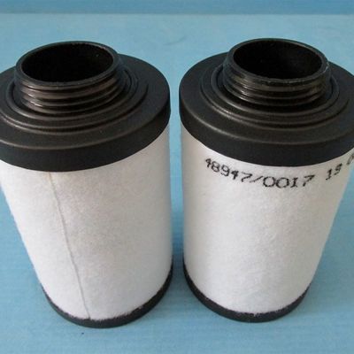 Filtro de escape de ar de tubo Pn 731401-0000 Para a remoção de impurezas de óleo