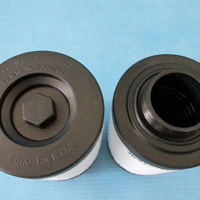Filtro de escape de ar de tubo Pn 731401-0000 Para a remoção de impurezas de óleo