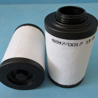 Filtro de escape de ar de tubo Pn 731401-0000 Para a remoção de impurezas de óleo