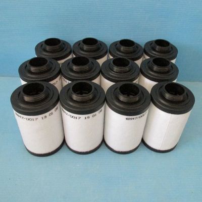 Filtro de escape de ar de tubo Pn 731401-0000 Para a remoção de impurezas de óleo