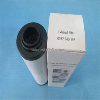 Elemento do cartucho do filtro de escape de vácuo de ventilação Pn 0532140154