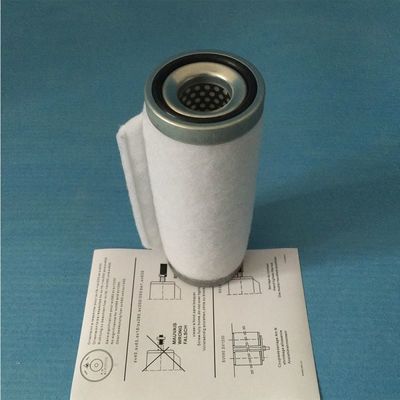 Cartucho de filtro de escape de bomba de vácuo de fibra de vidro 71232023