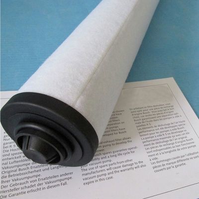 Elemento de filtro de ar de escape Pn Para separador de névoa de óleo de bomba de vácuo 0532140160