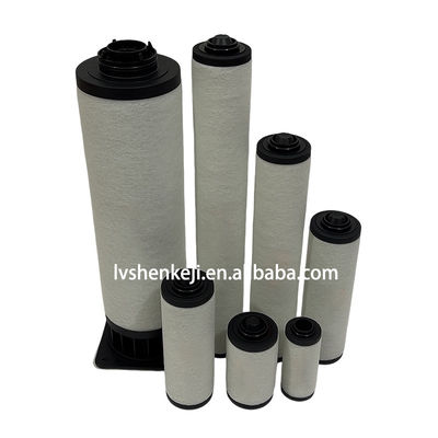 Substituição de separador de névoa de óleo de bomba de vácuo 0532140157 Filtro de escape RA 0063/0100 Filtro de bomba de vácuo