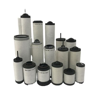 Ventilação Filtro de escape da bomba de vácuo Elemento cartucho 0532140154