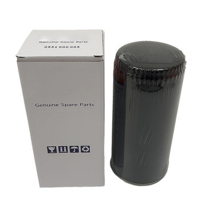 Substituir o filtro de óleo da bomba de vácuo 0531000005 Filtro de escape da bomba de vácuo