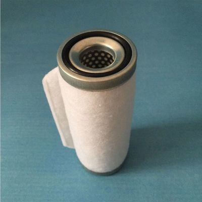 Filtro de escape de bomba de vácuo Pn 7123 com fibra de vidro