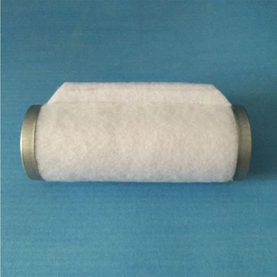 Filtro de escape de bomba de vácuo Pn 7123 com fibra de vidro