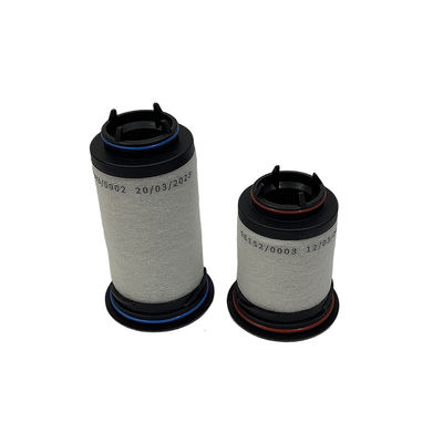 Filtro de escape de bomba de vácuo 731630-0000 Para substituição do filtro de vácuo de Rietschle