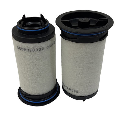 VC202/303 Peças de bomba de vácuo Filtro de separador de óleo 7316300000 73163-00000