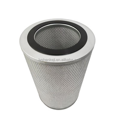 Filtro de óleo de aço inoxidável a vácuo, filtro separador de névoa de óleo H-150