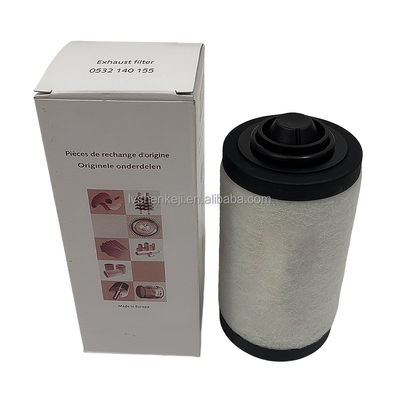 0532140155 Filtros de escape de bombas de vácuo Partes de reposição alternativas