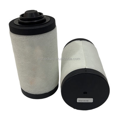 0532140155 Filtros de escape de bombas de vácuo Partes de reposição alternativas