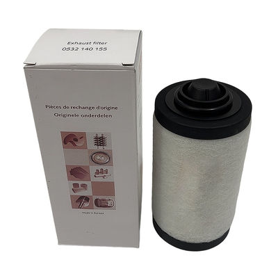 Bomba de vácuo de alta eficiência e sistemas de instalação de filtro filtro de escape separador de névoa de óleo 0532140155