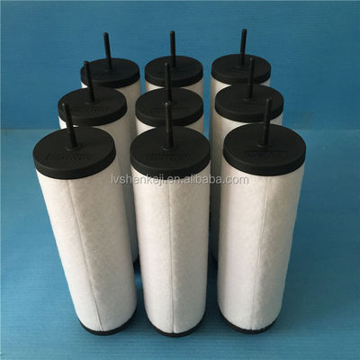 Substituição do separador de óleo ZD 7180022 para filtro de vácuo