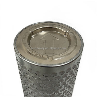 Elementos de filtro do separador de névoa de óleo para bomba de vácuo 1625390494 370*95mm