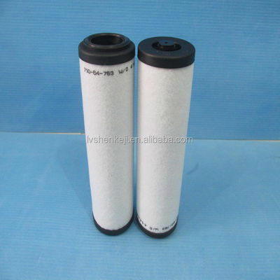 71064763 Separador de névoa de óleo para Sv65 Sv100 Sv200 Bomba de vácuo Kit de elementos de filtro de escape 71064763