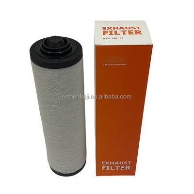 Substitua RA/RC 0100/0063 Filtro de escape Pn 0532140157 Separador de névoa de óleo Partes de reparação para bomba de vácuo